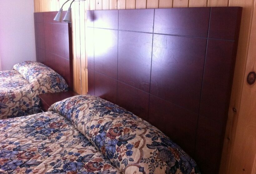 스탠다드 룸 더블 침대 2개, Deep River Motel