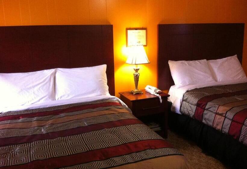 Quarto Estandar 2 Camas Casal, Deep River Motel