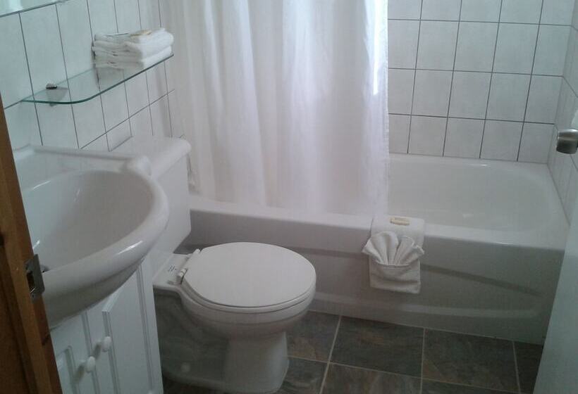 Quarto Estandar 2 Camas Casal, Deep River Motel