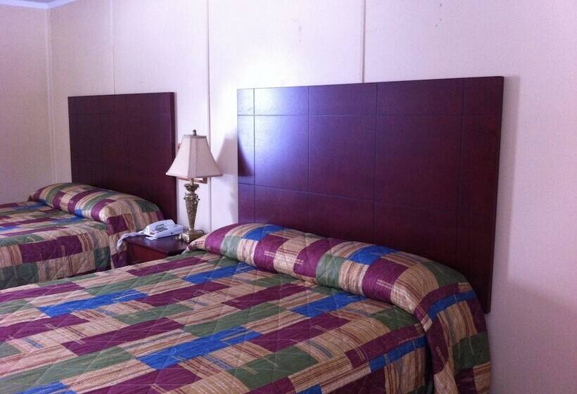 Quarto Estandar 2 Camas Casal, Deep River Motel