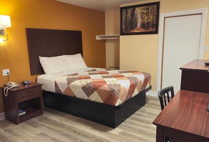 标准间, Deep River Motel