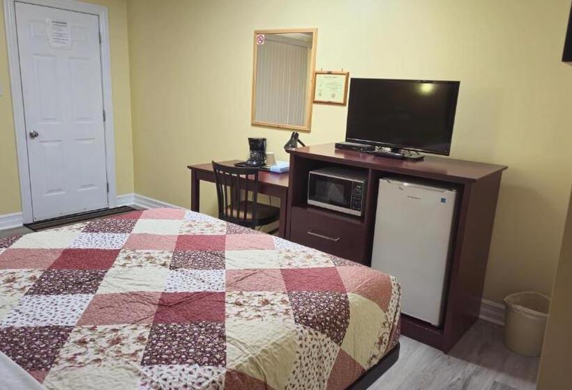 标准间, Deep River Motel