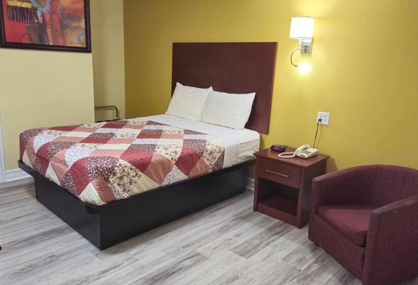 标准间, Deep River Motel