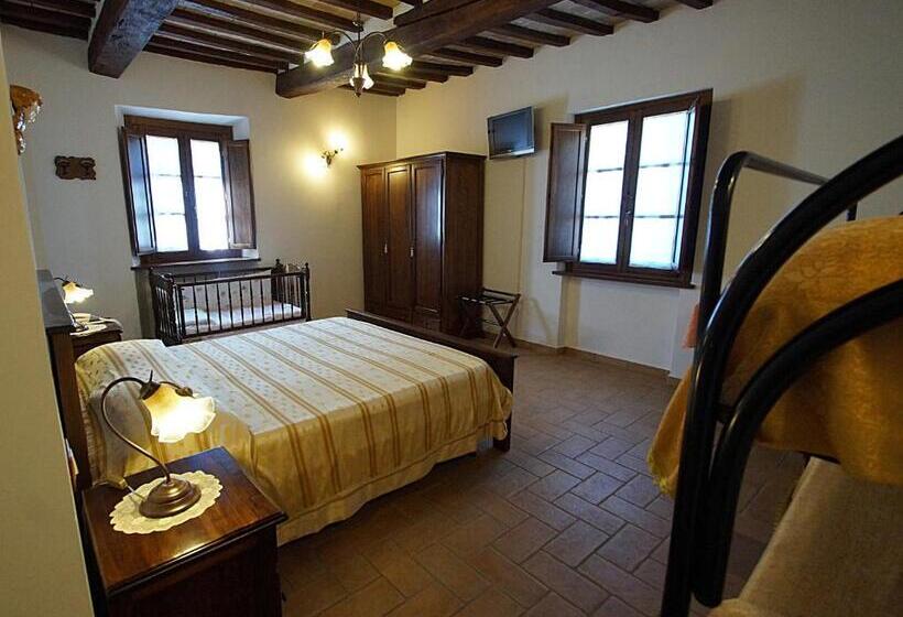 4인용 스탠다드 룸, Agriturismo La Valle Dei Fiori Di Bellucci Rosanna