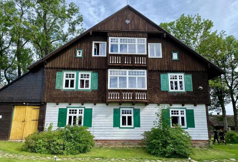 Négyágyas Standard Szoba Közös Fürdővel, Penzion Rejviz