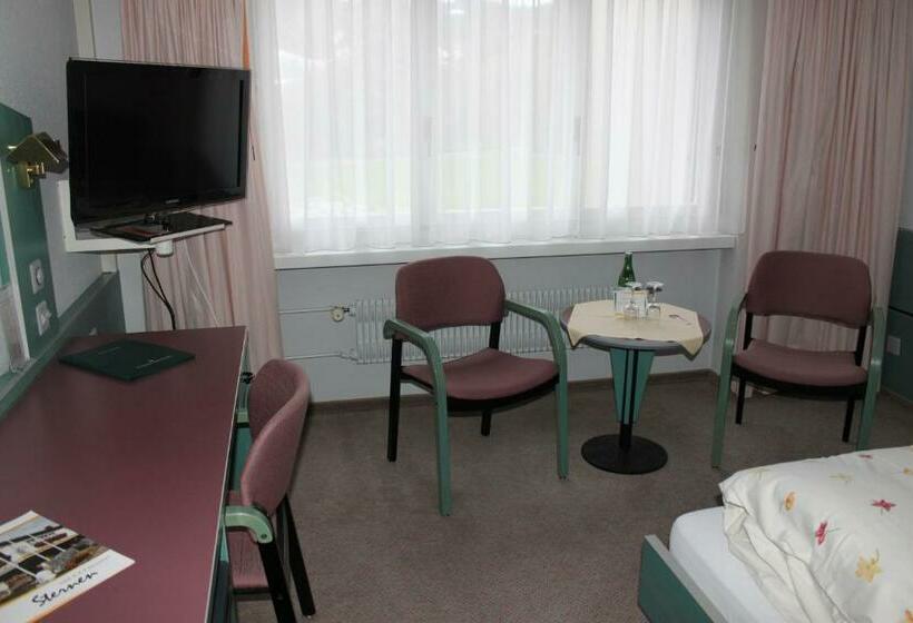 バルコニー付きスタンダードルーム, Restaurant Sternen