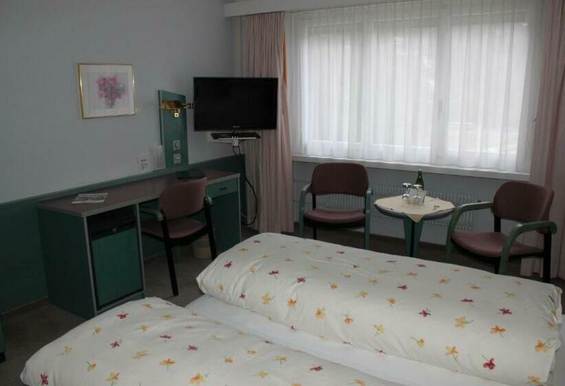 バルコニー付きスタンダードルーム, Restaurant Sternen