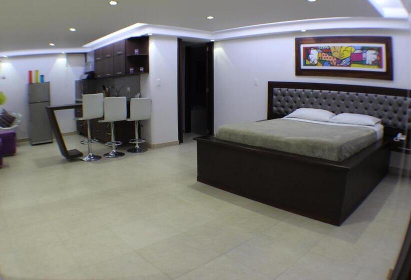 جناح مزوَّد بشرفة, Sky Club Eco