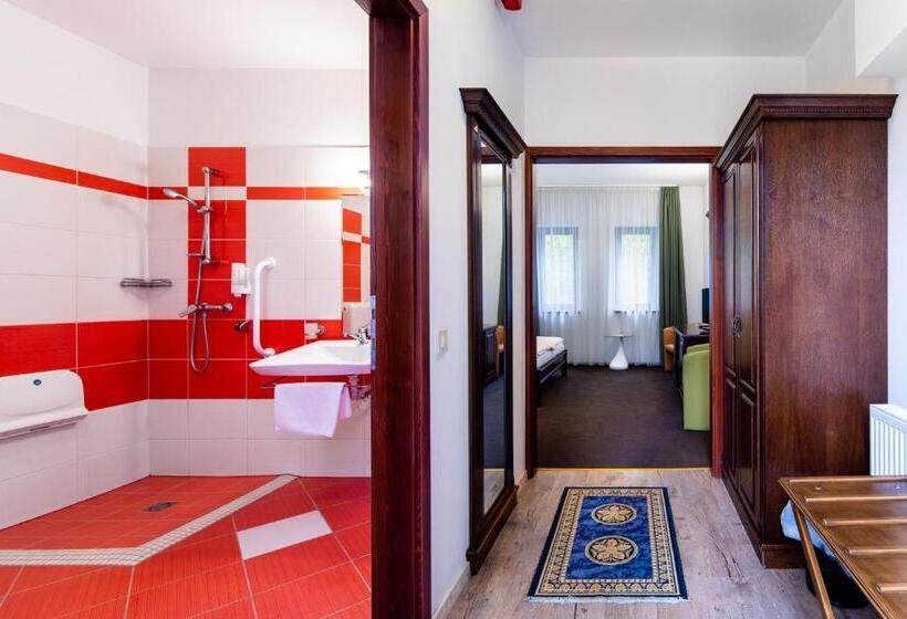 ガーデンビュースタンダードルーム, Vécsecity Superior