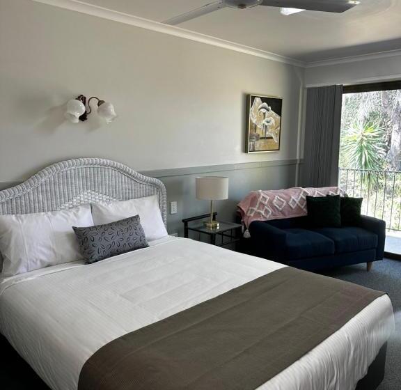 חדר סטנדרט עם מרפסת, Murgon Motor Inn