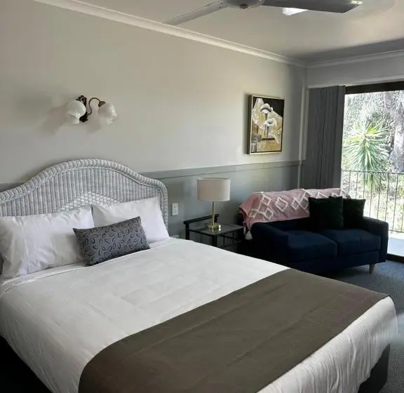 バルコニー付きスタンダードルーム, Murgon Motor Inn