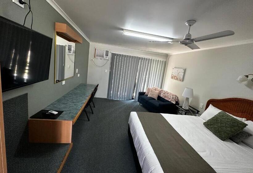 חדר סטנדרט עם מרפסת, Murgon Motor Inn