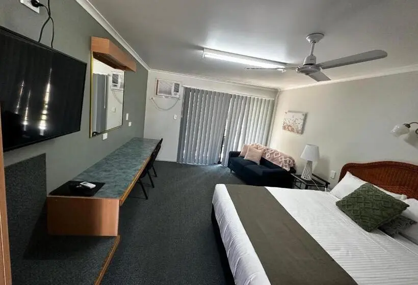 バルコニー付きスタンダードルーム, Murgon Motor Inn
