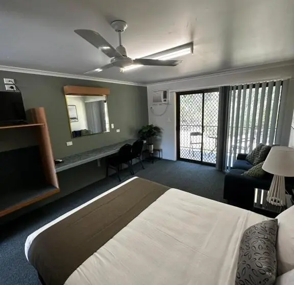 バルコニー付きスタンダードルーム, Murgon Motor Inn