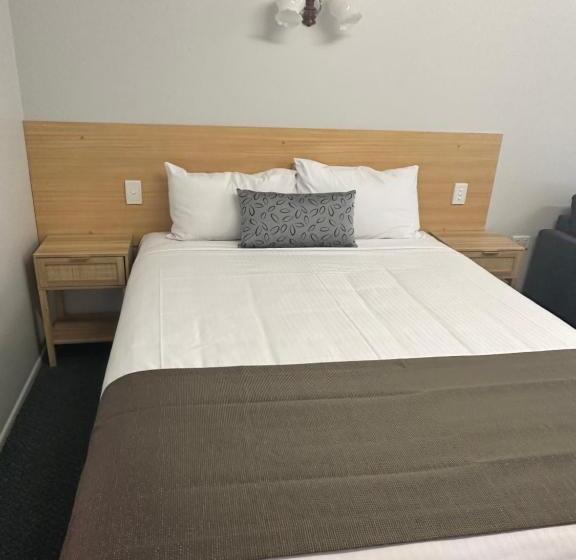 חדר סטנדרט עם מרפסת, Murgon Motor Inn