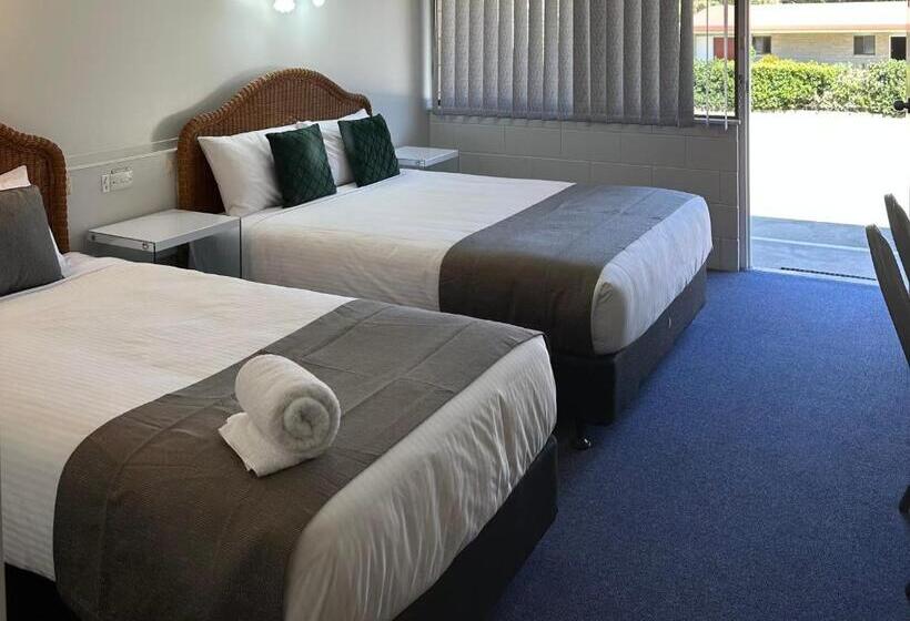 חדר סטנדרט, Murgon Motor Inn