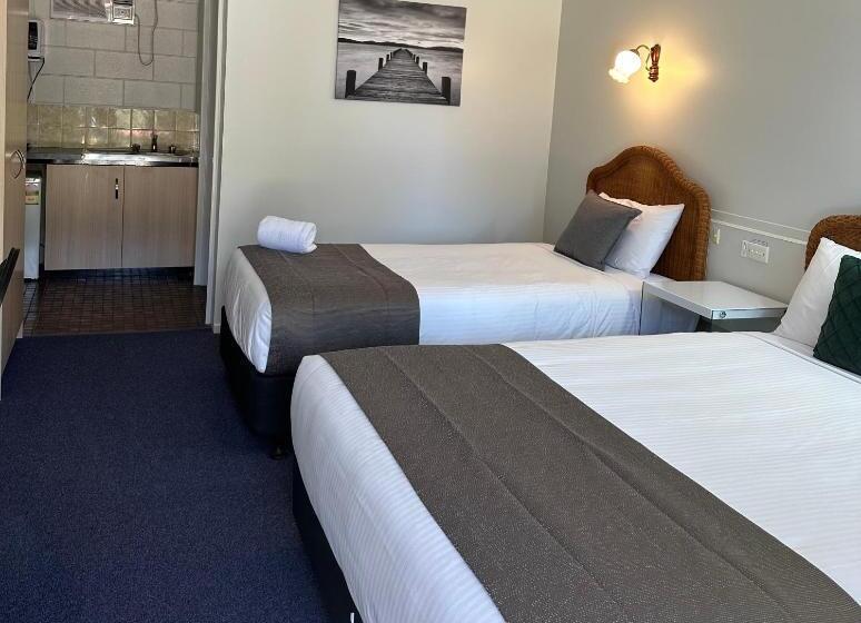 חדר סטנדרט, Murgon Motor Inn