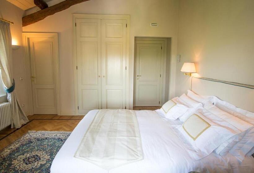 غرفة ديلوكس, Castello Di Mornico Losana