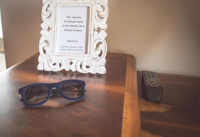 غرفة ديلوكس, Castello Di Mornico Losana