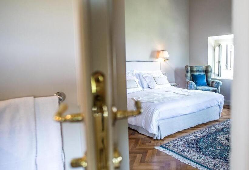 غرفة ديلوكس, Castello Di Mornico Losana