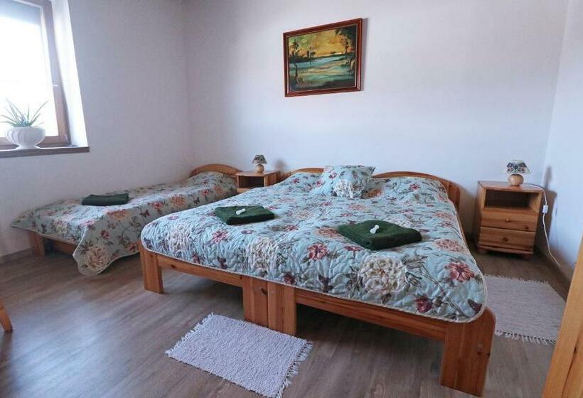 غرفة قياسية ثلاثية, Füzesi Papa Vendégháza