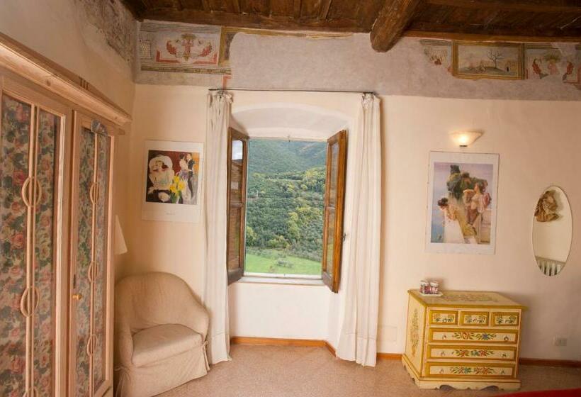 Quarto Estandar Vista Montanha, La Torretta Historical Home