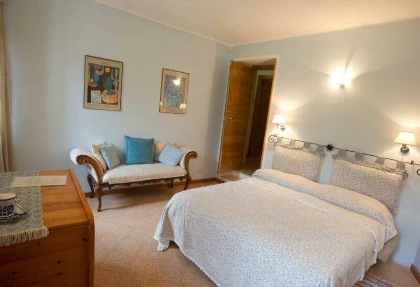 חדר סטנדרט נוף להרים, La Torretta Historical Home