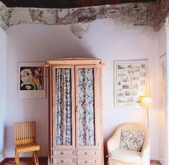 غرفة قياسية مطلة على الجبل, La Torretta Historical Home