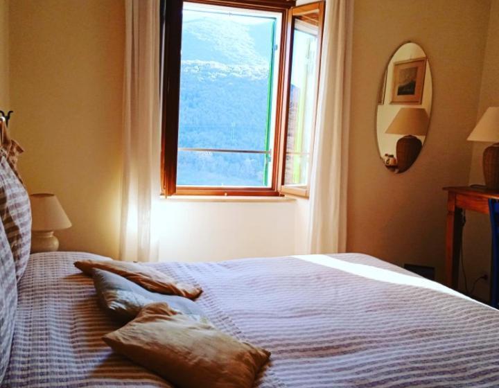 غرفة قياسية مطلة على الجبل, La Torretta Historical Home