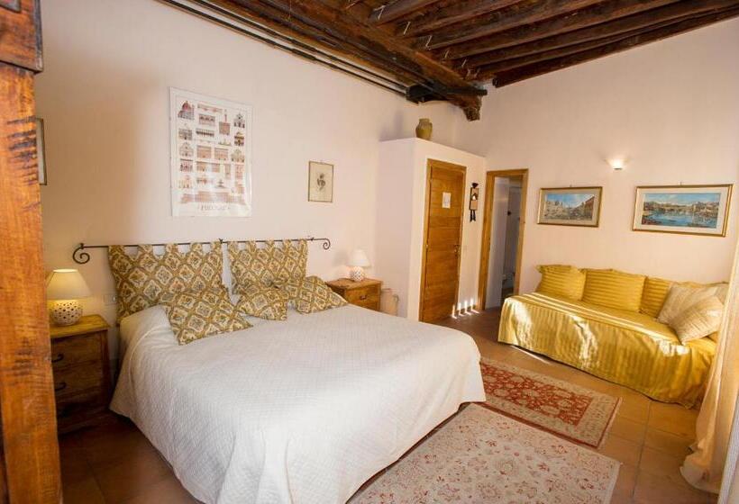 غرفة قياسية ثلاثية, La Torretta Historical Home