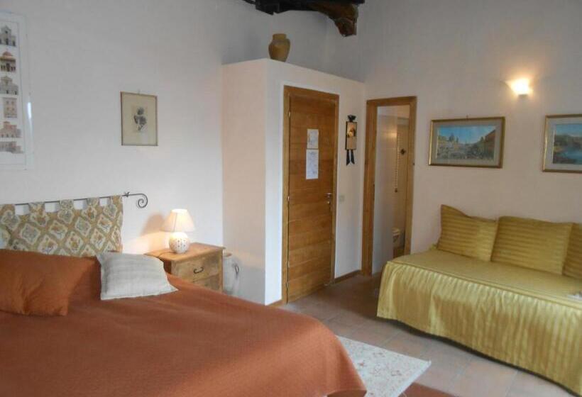 غرفة قياسية ثلاثية, La Torretta Historical Home