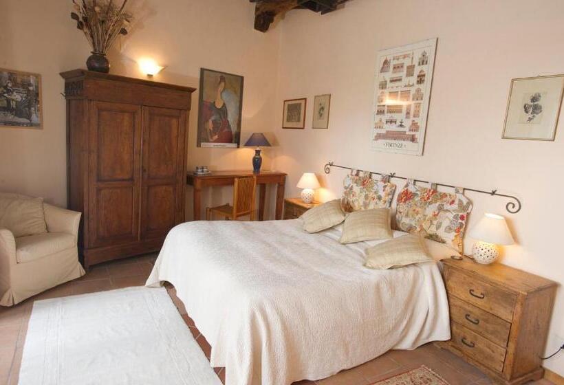 غرفة قياسية ثلاثية, La Torretta Historical Home