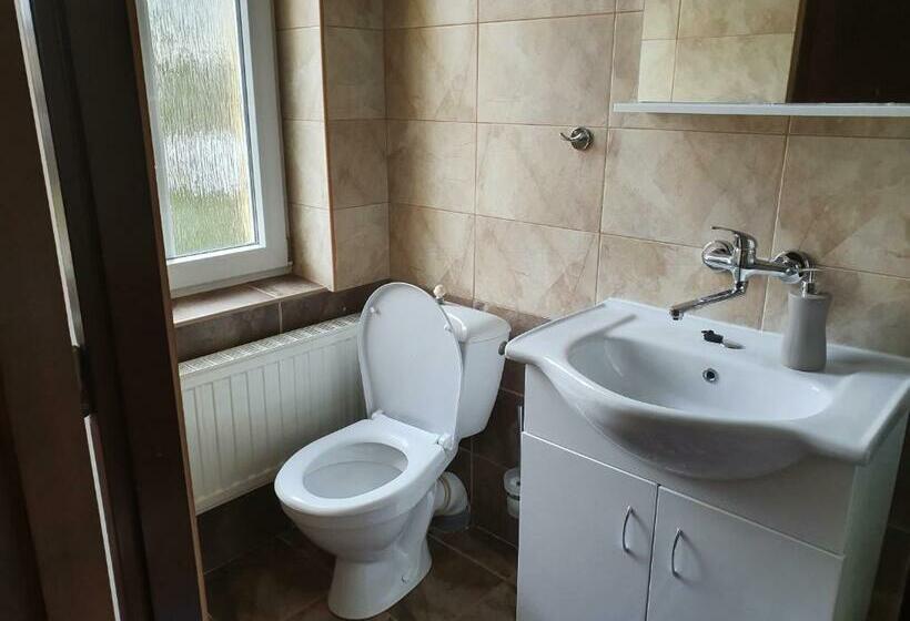 חדר סטנדרט לשלושה, Penzion Jungmannova