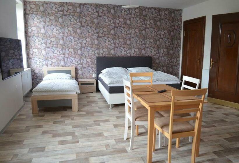 חדר דלוקס לארבעה, Penzion Jungmannova