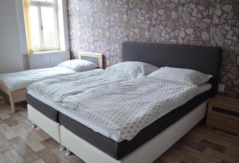 חדר דלוקס לארבעה, Penzion Jungmannova