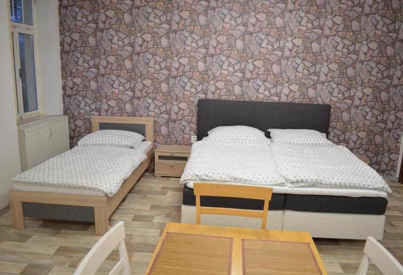 חדר דלוקס לארבעה, Penzion Jungmannova