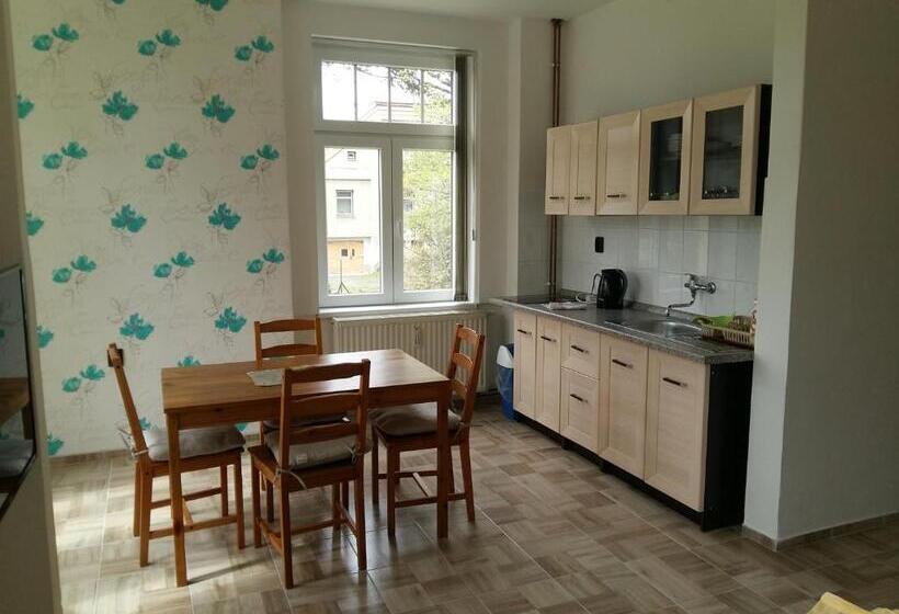 סוויטת 2 חדרי שינה, Penzion Jungmannova