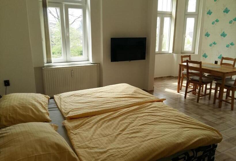 סוויטת 2 חדרי שינה, Penzion Jungmannova