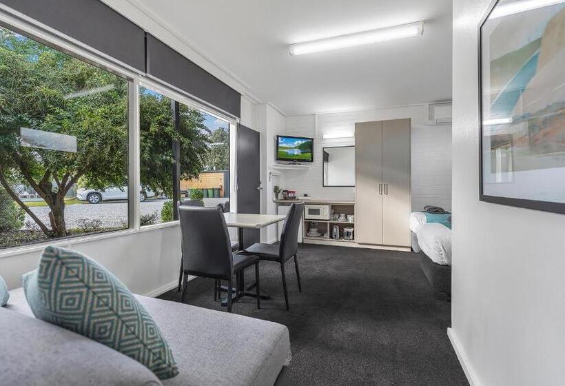 غرفة عائلية, Rochester Motel