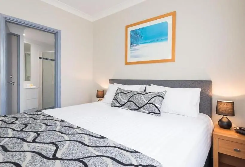 コネクティングルーム（家族用）。, The Brighton Apartments