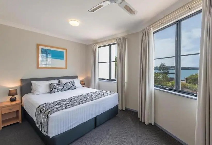 コネクティングルーム（家族用）。, The Brighton Apartments