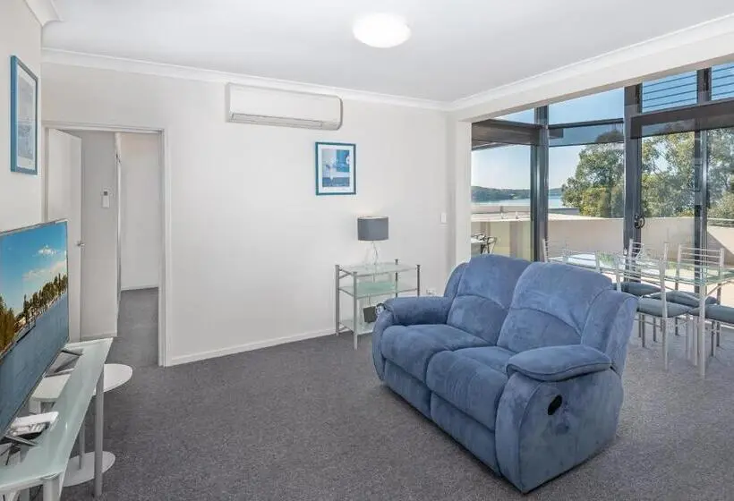 １ベッドルームのデラックスアパートメント, The Brighton Apartments