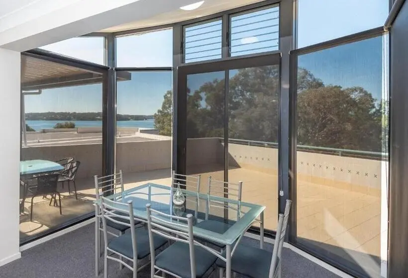 １ベッドルームのデラックスアパートメント, The Brighton Apartments