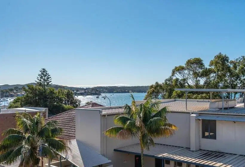 Standard studio with lake view, The Brighton Apartments