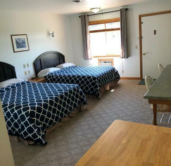 标准间, Village Inn Motel