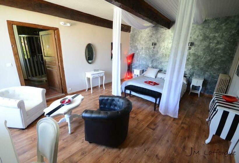 חדר סטנדרט, La Bigourd In