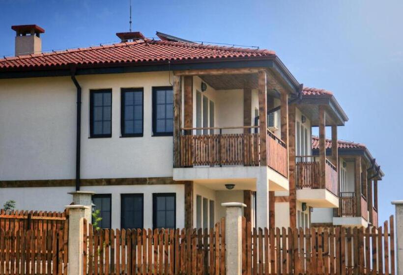 חדר דלוקס עם מרפסת נוף לים, Vis Velika