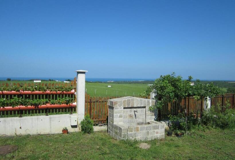 חדר דלוקס עם מרפסת נוף לים, Vis Velika