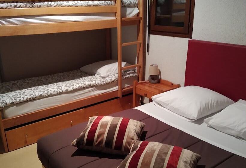 ファミリールーム, Chalet Hotel Les Marmottes 2 étoiles Nn