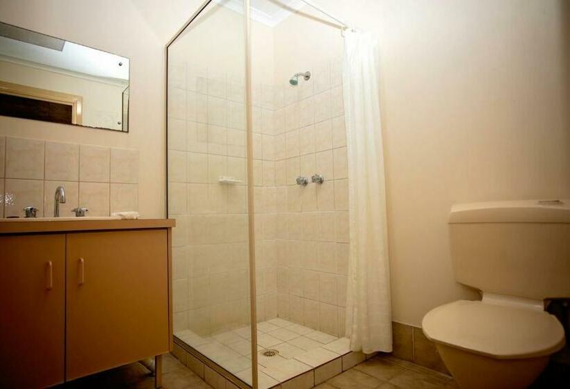 חדר סטנדרט לשלושה, Hopetoun Motel & Chalet Village